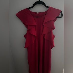 Formal Red Dress